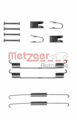 Kit de montaje de zapatas de freno traseras para Fiat Palio  178DX