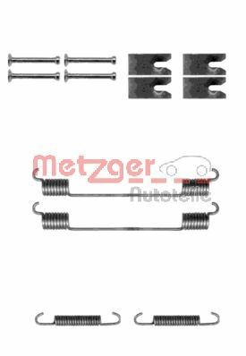 Kit de montaje de zapatas de freno traseras para Fiat Tipo EGEA 356