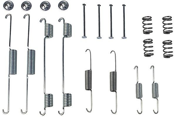 Kit de montaje de zapatas de freno traseras KIA Carnival I monovolumen (UP) (1999 - 2001) precio, desde 8,82 EUR