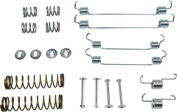 Kit de montaje de zapatas de freno traseras para Citroen C3 I FC