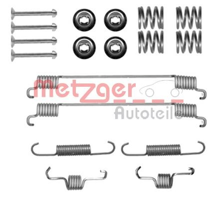 Kit de montaje de zapatas de freno traseras para Smart FORTWO  450