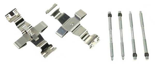 Juego de reparación de frenos delanteros para Audi Q5  8RB