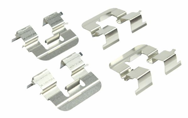 Juego de resortes de sujeción de pastillas de freno traseras para KIA Cerato III YD