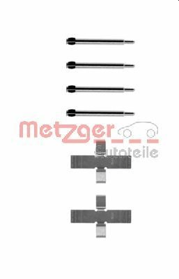 Juego de resortes de sujeción de pastillas de freno traseras para Mercedes E  T123