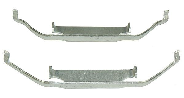 Juego de resortes de sujeción de pastillas de freno delanteras para BMW 3  E46