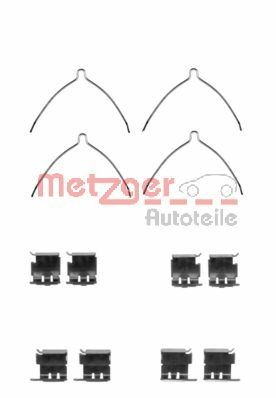 Juego de resortes de sujeción de pastillas de freno delanteras Toyota Corolla liftback (E11) (1997 - 2002) precio, desde 8,85 EUR