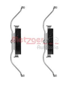Juego de resortes de sujeción de pastillas de freno delanteras para Volkswagen Transporter T4 70B, 70C, 7DB, 7DK, 70J, 70K, 7DC, 7DJ