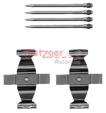 Juego de reparación de frenos delanteros para Mercedes E  W211