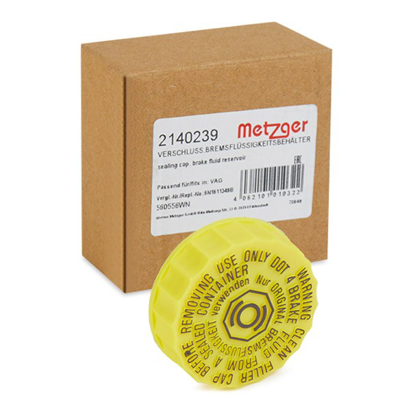 Comprar 2140239 Metzger Tapa del depósito del cilindro maestro de freno