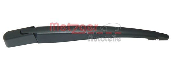 2190027 Metzger Brazo del limpiaparabrisas, luna trasera