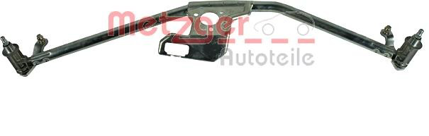 Trapezio del limpiaparabrisas Metzger 2190236 precio, desde 45,15 EUR