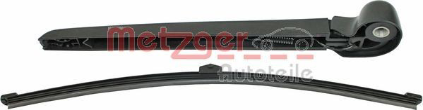 Brazo del limpiaparabrisas, lavado de parabrisas, luna trasera Metzger 2190257