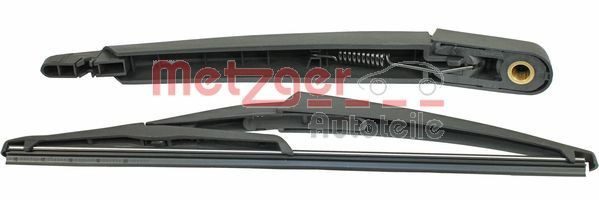 Brazo del limpiaparabrisas, trasero 2190297 Metzger