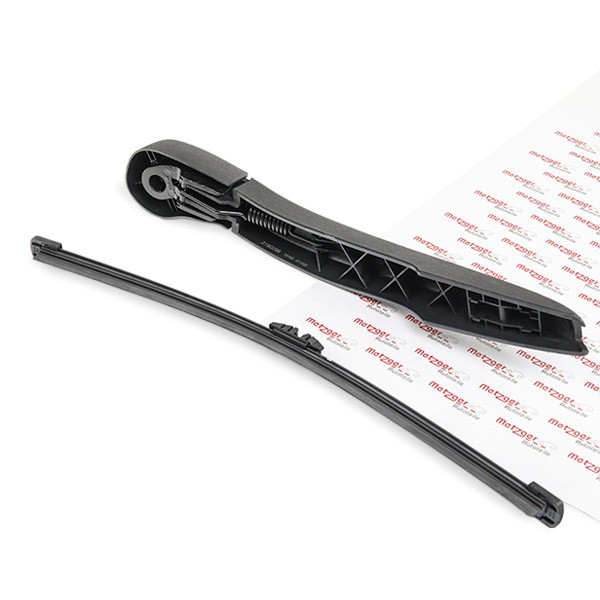 Brazo del limpiaparabrisas, trasero 2190299 Metzger