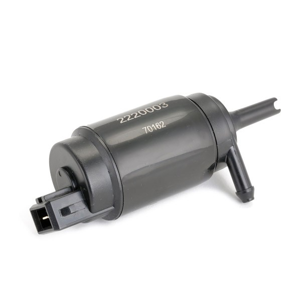 Bomba de agua limpiaparabrisas, delantera Metzger 2220003 precio, desde 10,38 EUR
