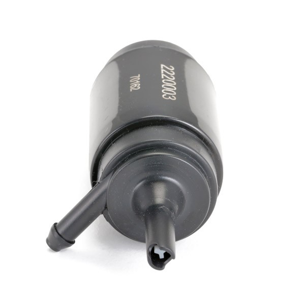 Bomba de agua limpiaparabrisas, delantera 2220003 Metzger