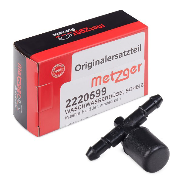 2220599 Metzger Boquilla del lavaparabrisas izquierda