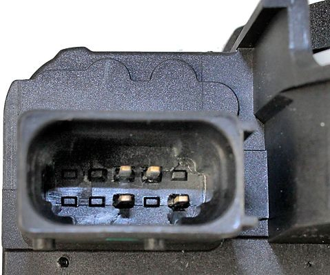 Cerradura de puerta delantera derecha 13579523 Peugeot/Citroen