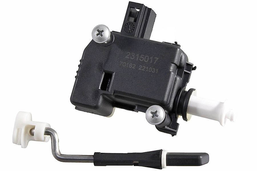 Motor apertura de tapa combustible para Volkswagen Touran II 1T3