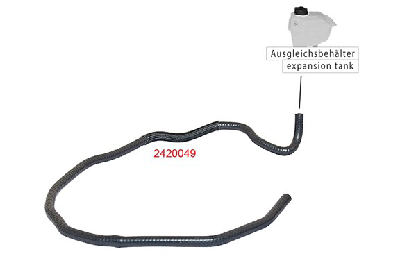 Manguera inferior del vaso de expansión Hmpx HMP3M5H8C012ML precio, desde 9,58 EUR