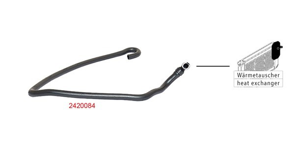 Comprar Manguera radiador Ford Transit IV E