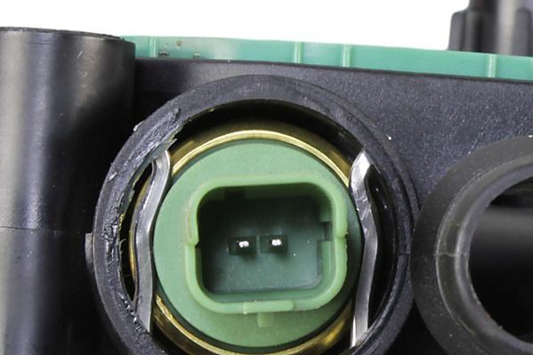 Caja del termostato para Ford Kuga I CBV