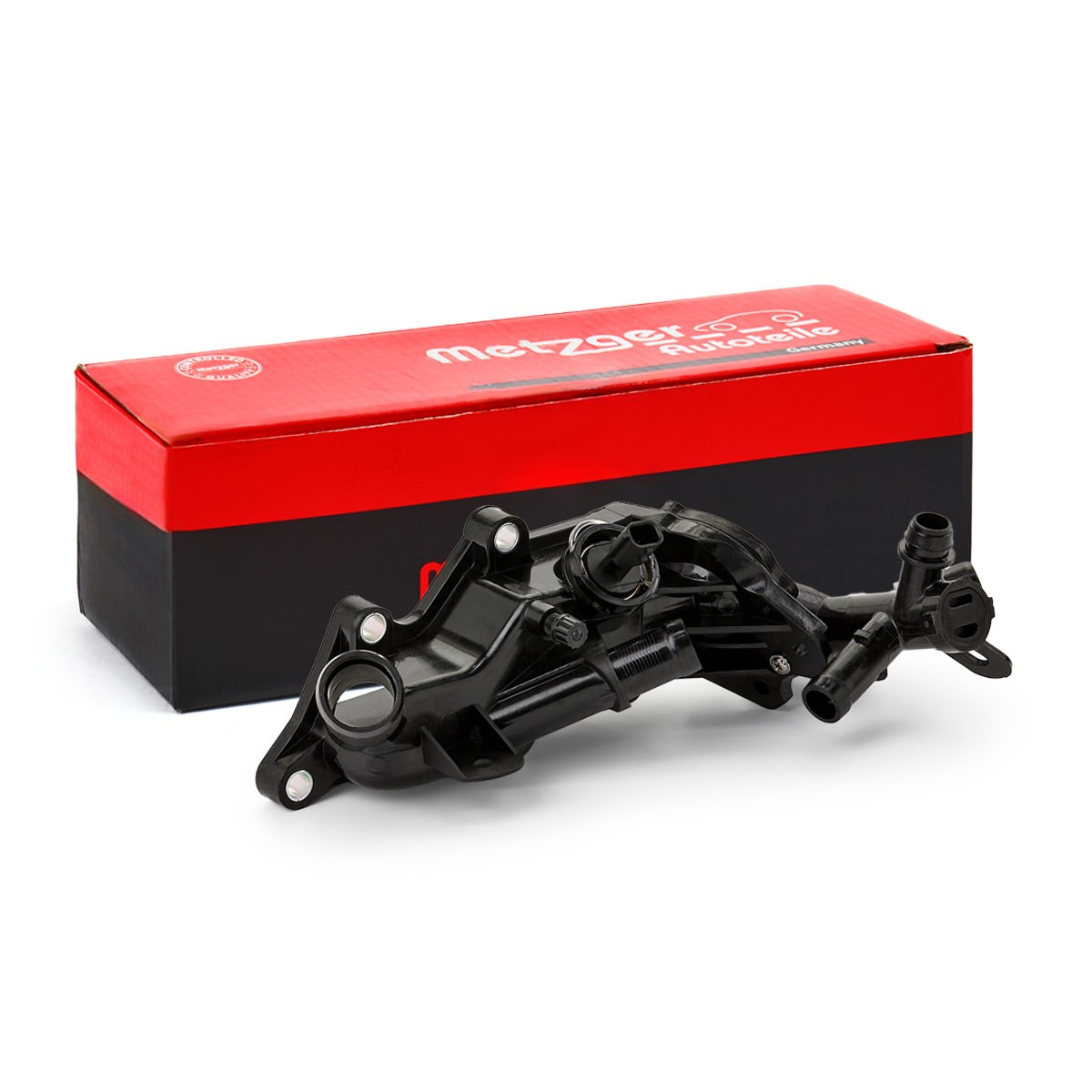 Caja termostato Renault Scenic III