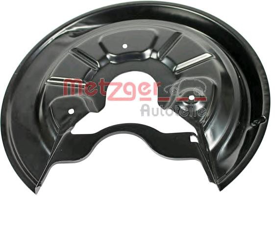 Protector de disco de freno trasero izquierdo Metzger 6115003 precio, desde 26,48 EUR