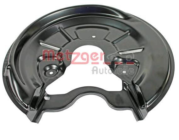 Comprar 6115003 Metzger Protector de disco de freno trasero izquierdo