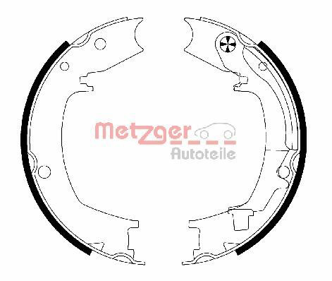 Zapatas de freno de mano Hyundai Elantra III sedán (XD) (2000 - 2006) precio, desde 32,99 EUR