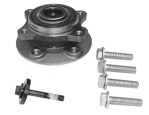  Buje de rueda delantero Volvo S80 1