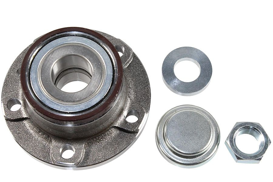  Cubo de rueda trasero Fiat Doblo 2