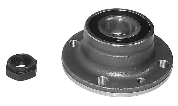  Cubo de rueda trasero Fiat Tempra 