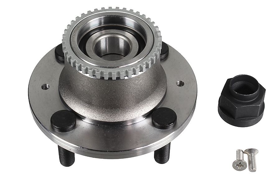  Cubo de rueda trasero Chevrolet Aveo 2