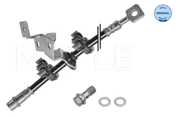 AH6789 HELLA Tubo flexible de frenos delantero izquierdo 