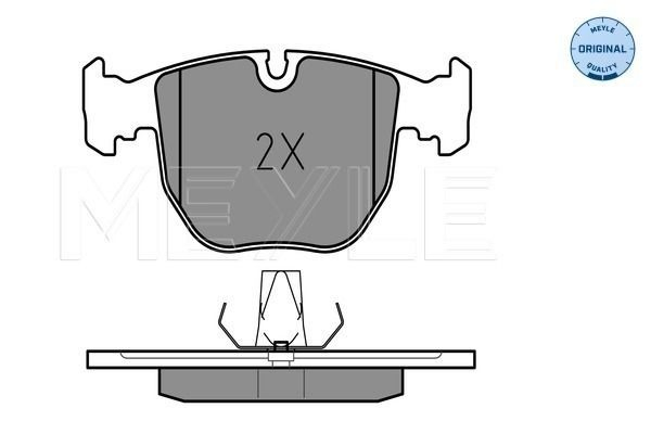 Pastillas freno delanteras BMW X5 SUV (E53) (2000 - 2006) precio, desde 39,42 EUR