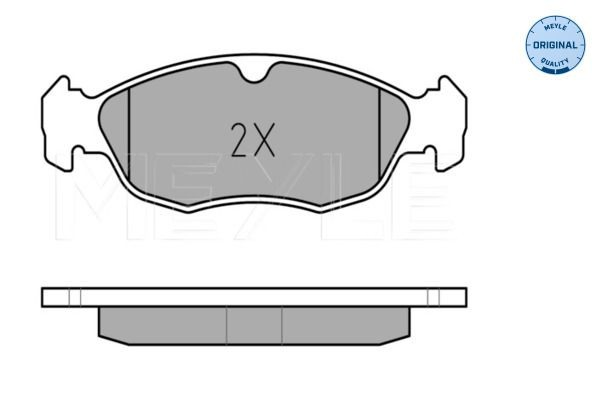 Pastillas freno delanteras Citroen Saxo hatchback (S0, S1) (1996 - 2004) precio, desde 22,05 EUR