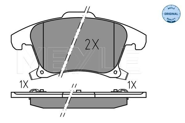 Pastillas freno delanteras Ford Galaxy III monovolumen (CK) (2015 - 2026) precio, desde 39,28 EUR