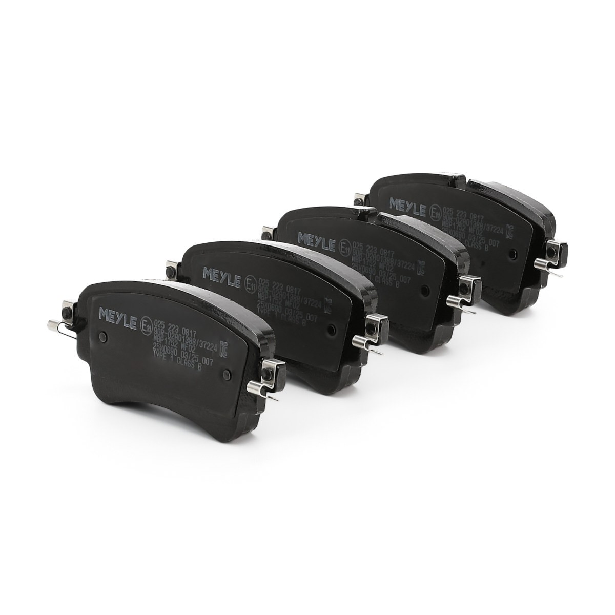  Pastillas de freno traseras Audi A5 