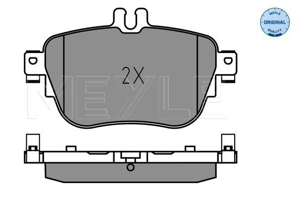 Pastillas freno traseras para Mercedes E  S213