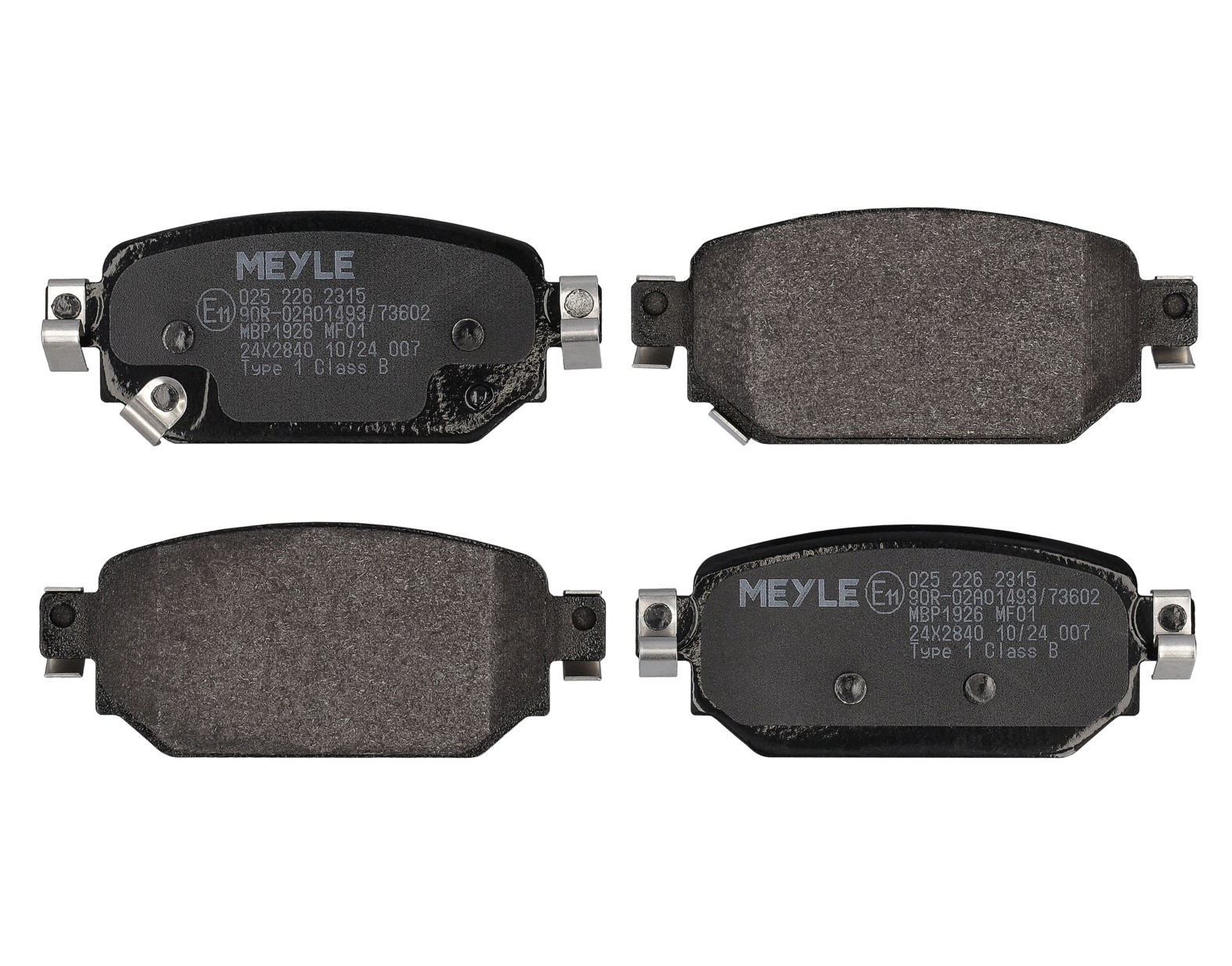 0252262315 Meyle