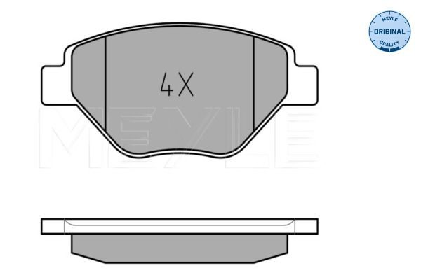 Comprar 410609192R Nissan/Infiniti Pastillas delanteras de freno