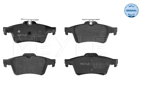 Pastillas freno traseras para Mazda 5 I CR