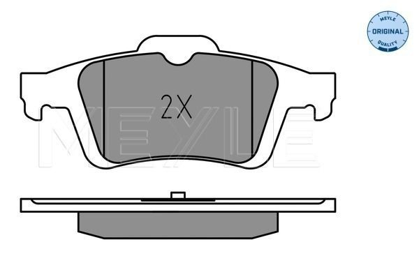 Pastillas traseras de freno Mazda 5 I monovolumen (CR) (2005 - 2007) precio, desde 20,10 EUR