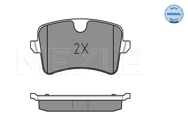 Comprar Pastillas de freno traseras Audi A8 D4 4H2, 4H8, 4HC, 4HL
