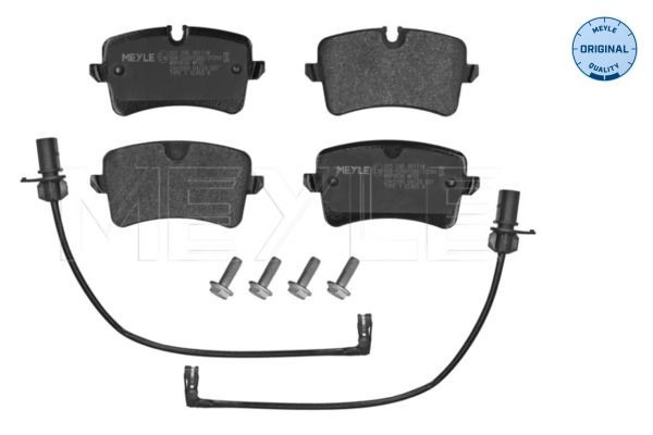 Pastillas traseras de freno Audi A8 D4 sedán (4H2, 4H8, 4HC, 4HL) (2009 - 2013) precio, desde 36,07 EUR