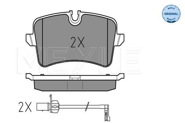 Pastillas traseras Audi A8 D4