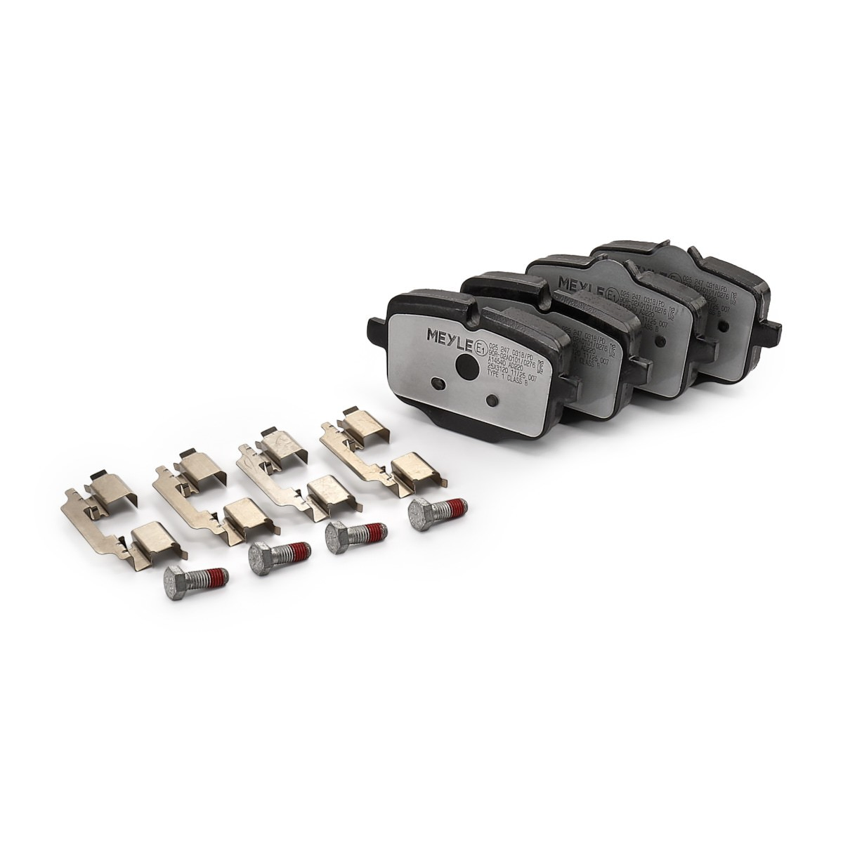 Pastillas traseras BMW X6 