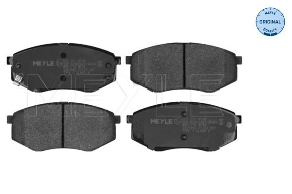 Pastillas freno delanteras Hyundai Sonata VI sedán (YF) (2009 - 2015) precio, desde 32,54 EUR