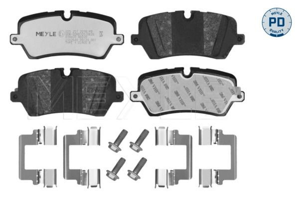 Pastillas freno traseras para Land Rover Discovery V L462